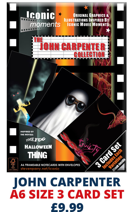John Carpenter 3 Card Set